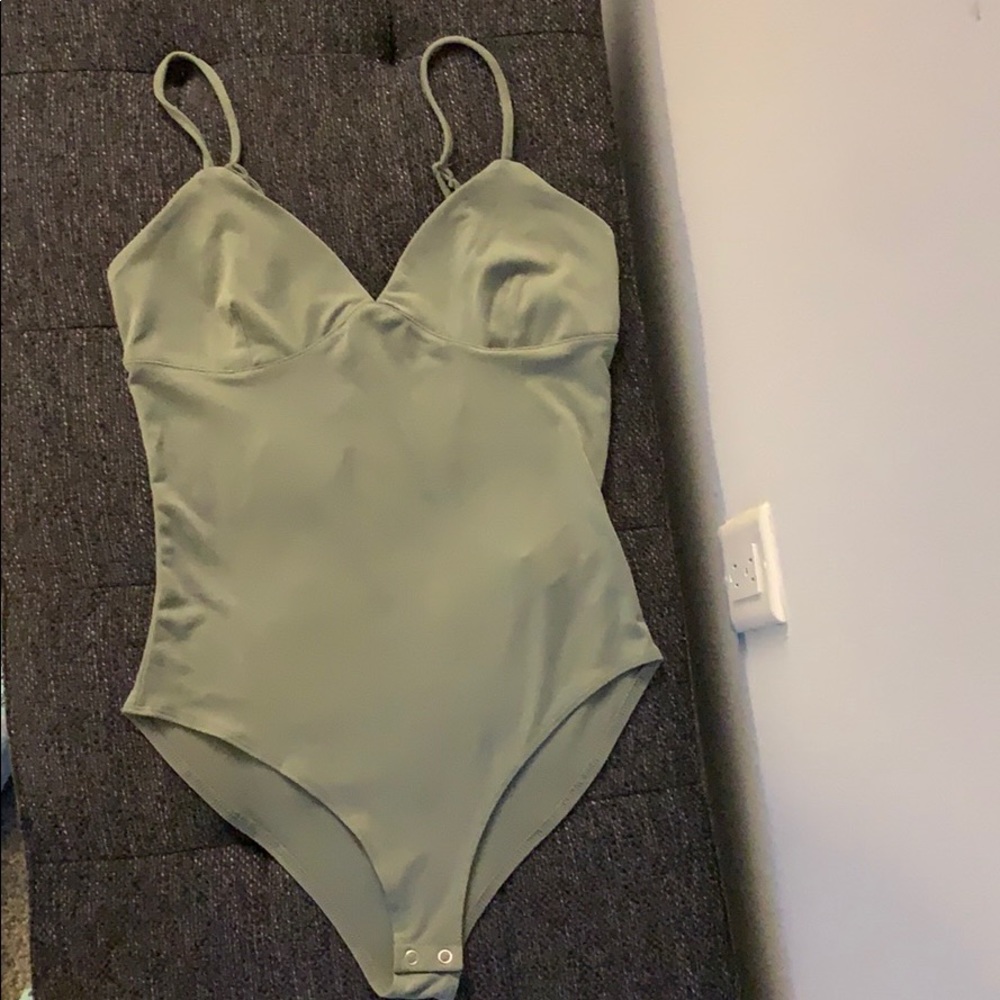 Forever 21 Sage Leotard
